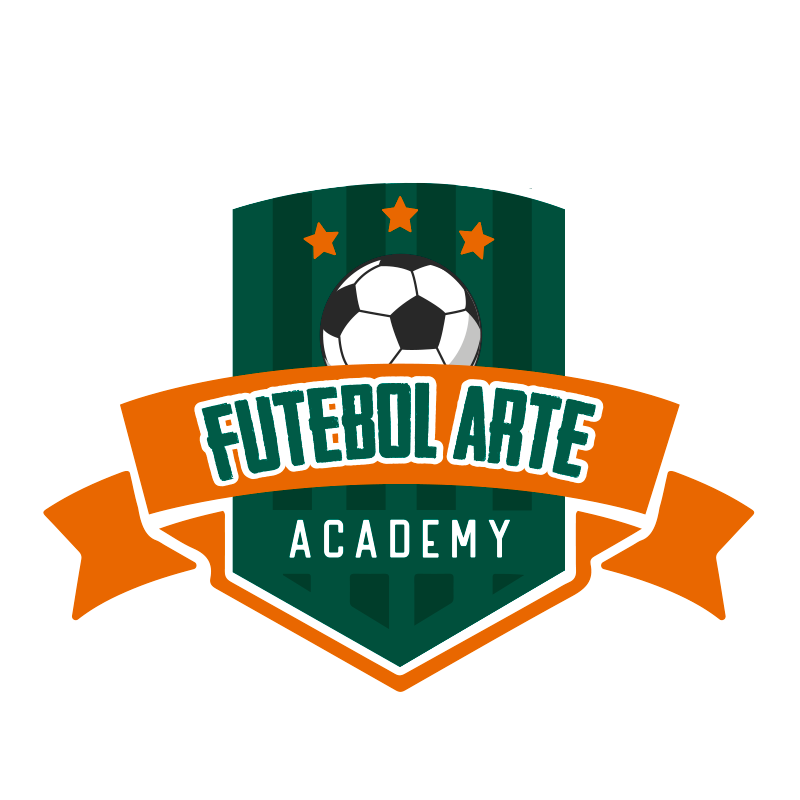Futebol Arte colorido